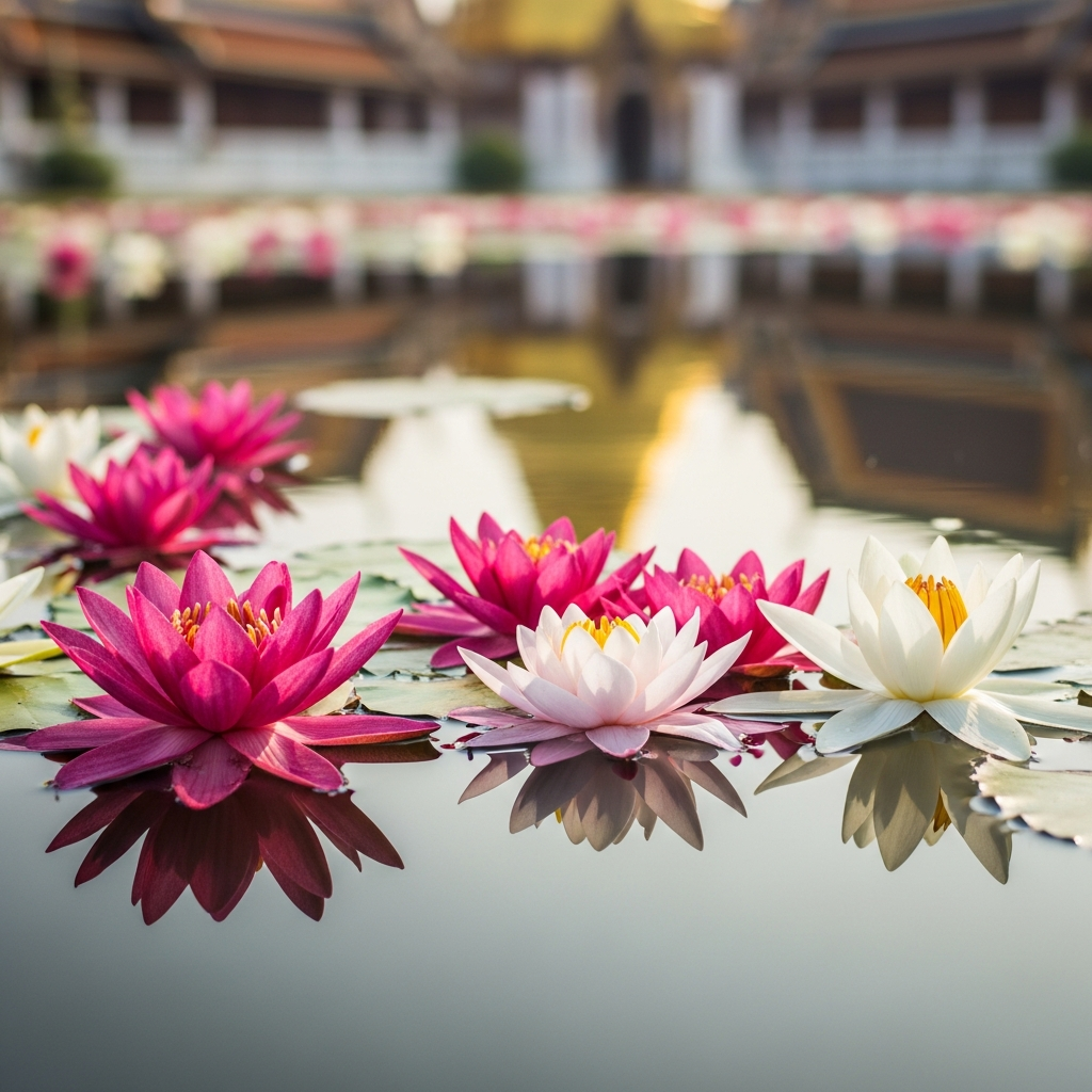 Lotus flowers