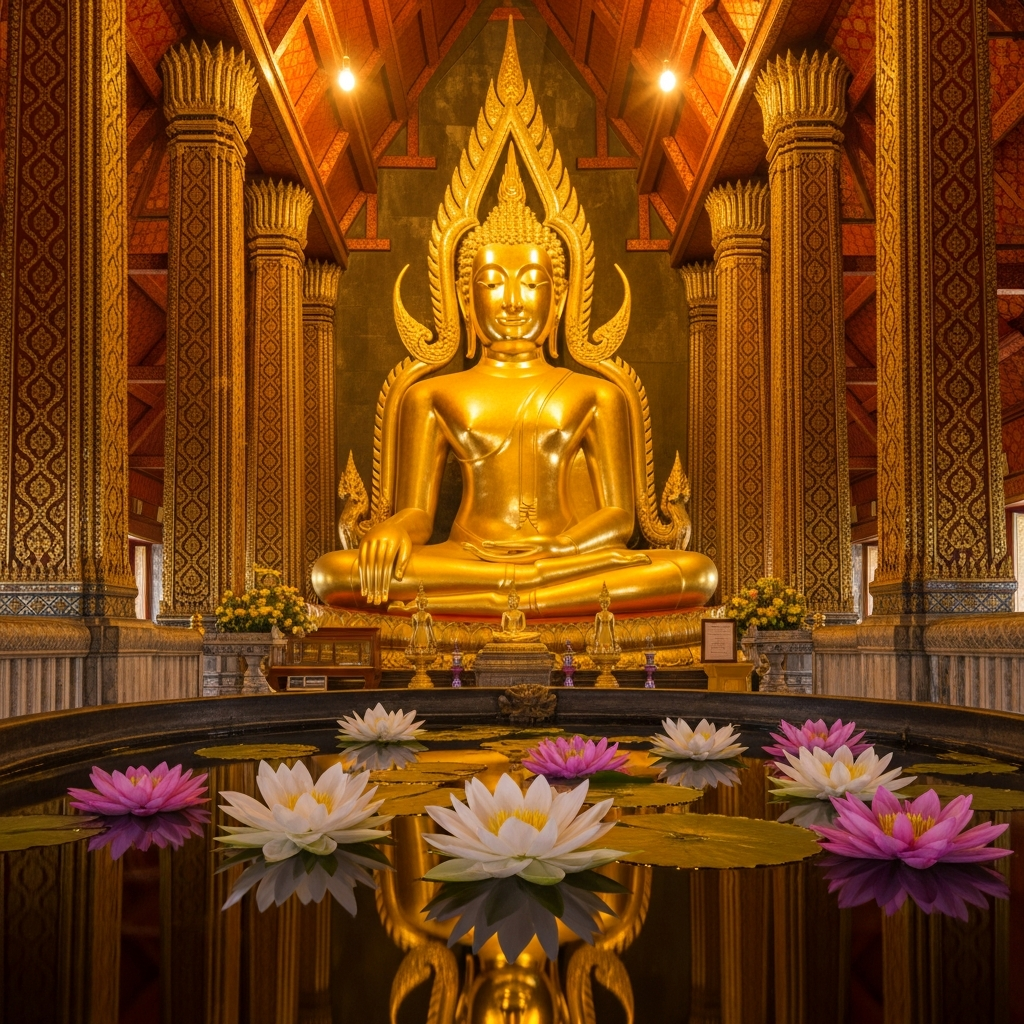 Thai Buddhist temple