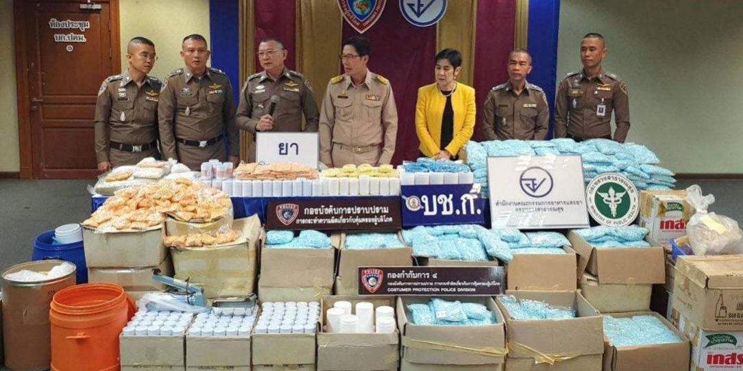 Fake drugs, Bangkok raid – Medisafepharma